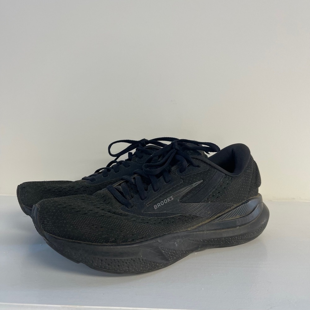 Brooks Adrenaline GTS 24 Womens‎ Running Shoes Black Ebony Size 8.5 B